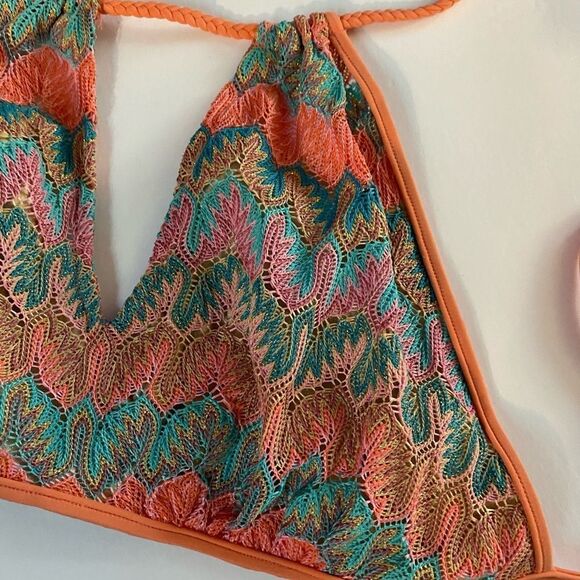 Luli Fama Halter Bikini Top - Picture 2 of 11